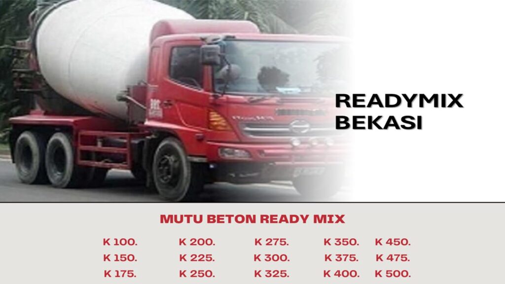Harga Ready Mix Bekasi