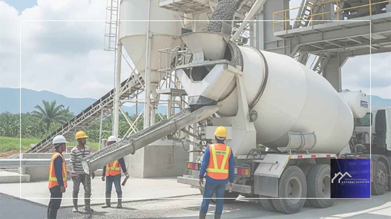 Ready Mix Terdekat Bekasi